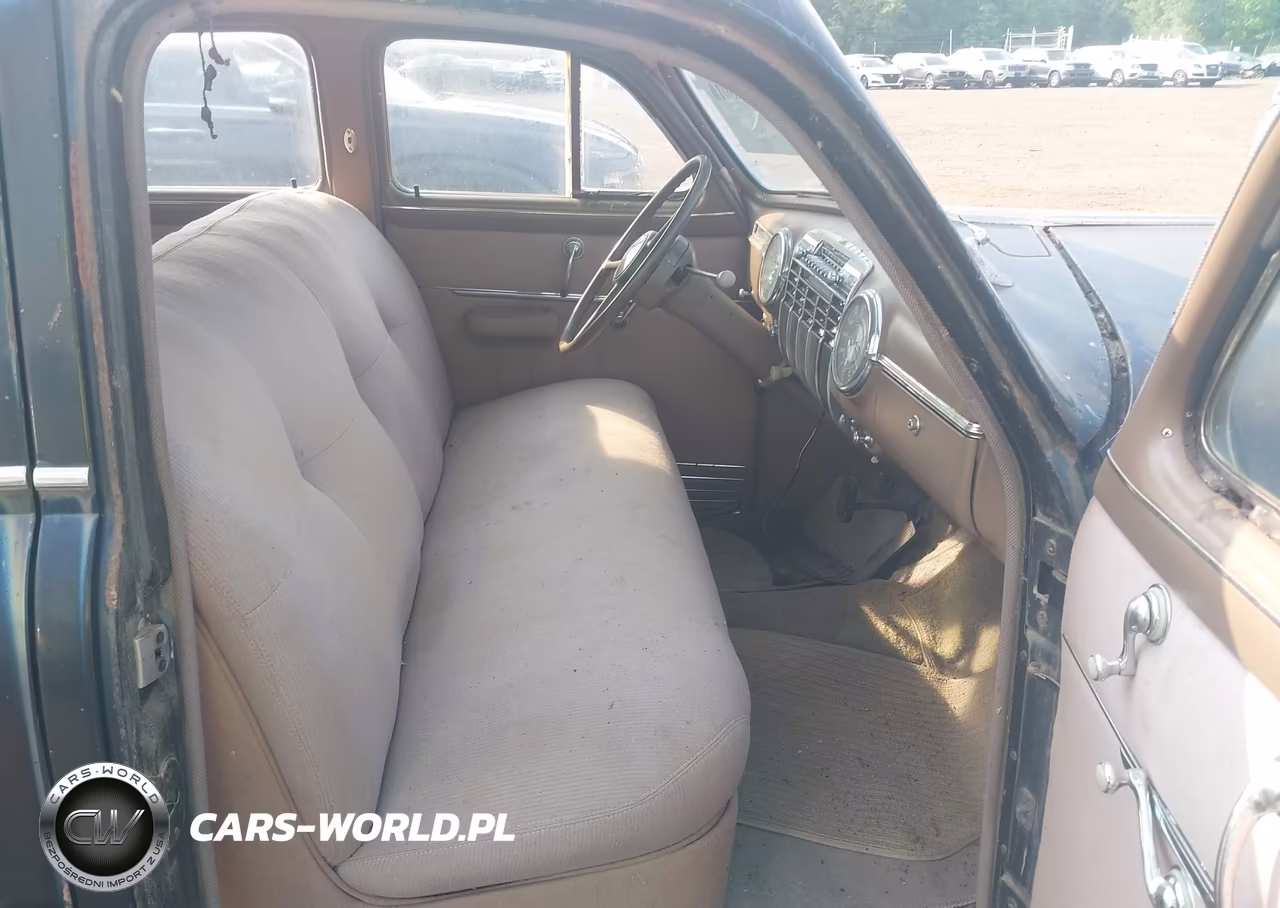 1941 Cadillac 4 Door Sedan VIN:5352143 - 5