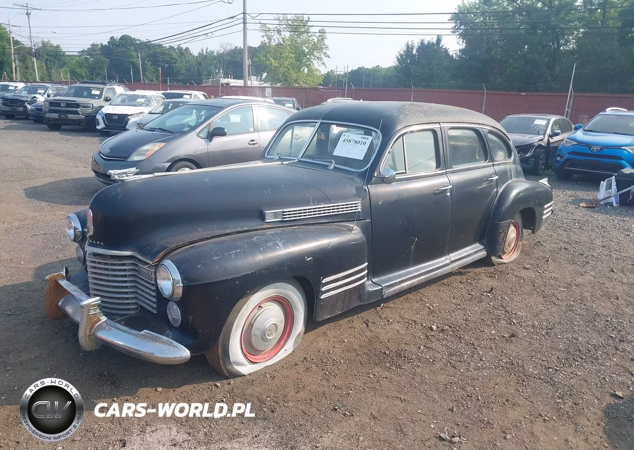 1941 Cadillac 4 Door Sedan VIN:5352143 - 6