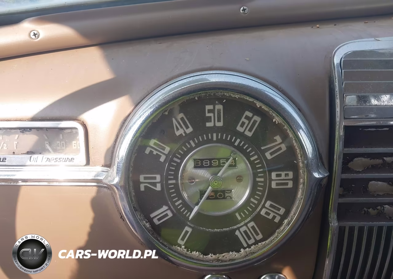1941 Cadillac 4 Door Sedan VIN:5352143 - 7