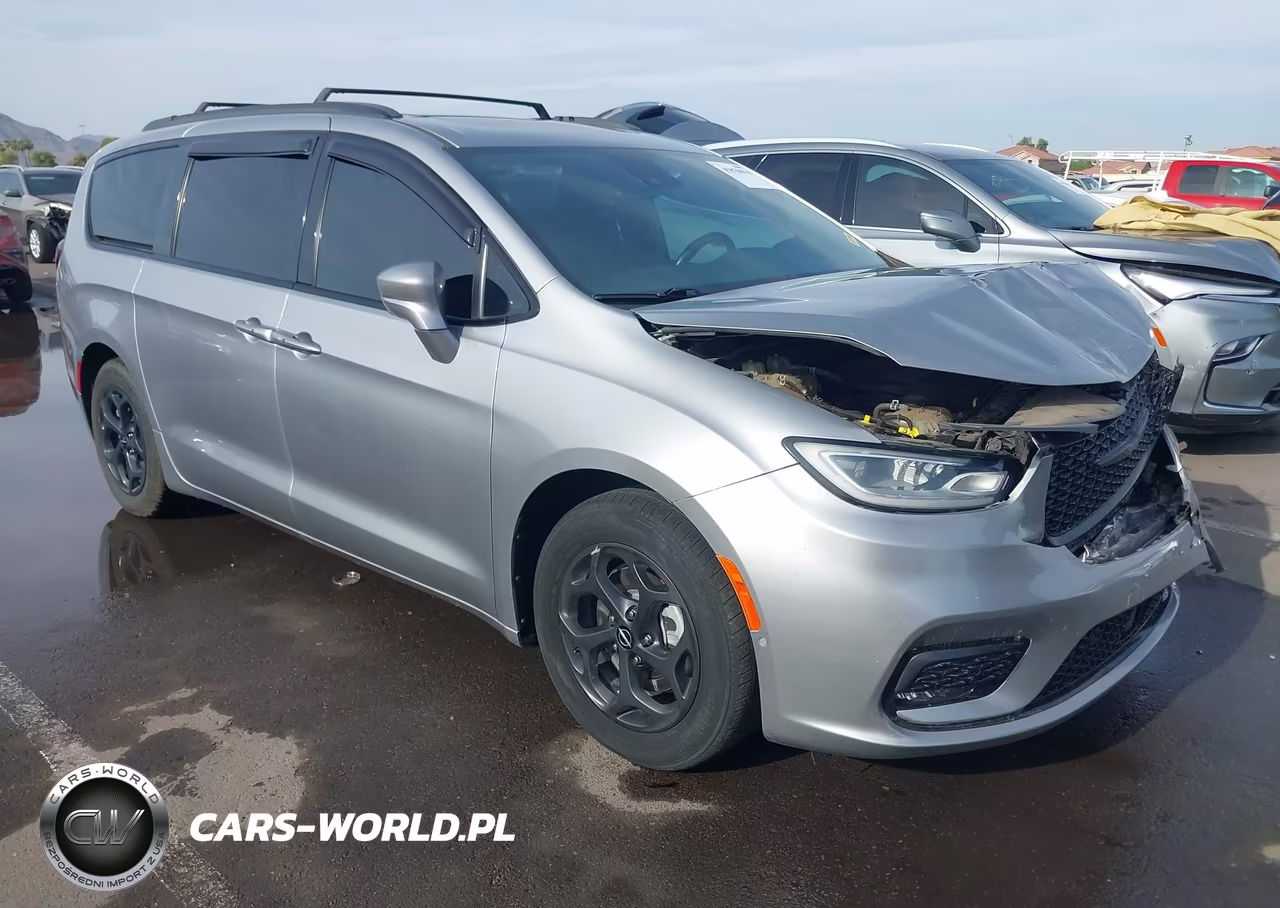 2021 Chrysler Pacifica Hybrid Limited