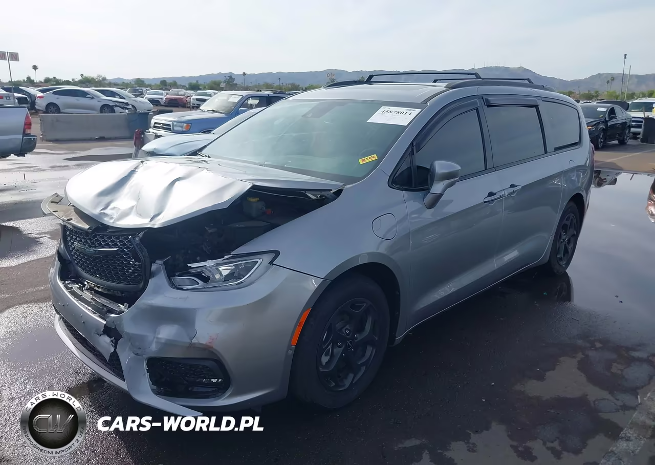 2021 Chrysler Pacifica Hybrid Limited VIN:2C4RC1S77MR540424 - 2