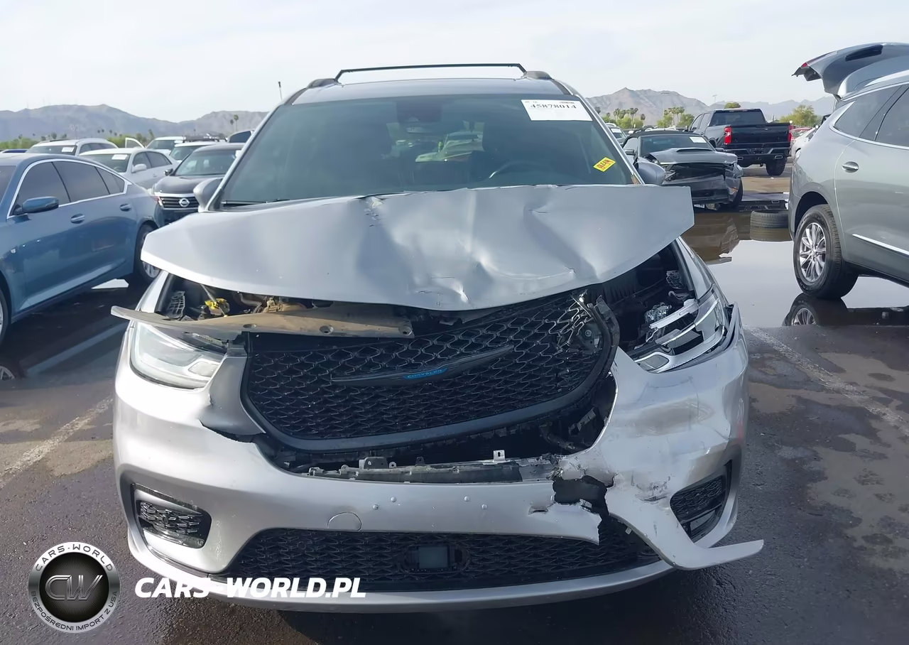 2021 Chrysler Pacifica Hybrid Limited VIN:2C4RC1S77MR540424 - 6