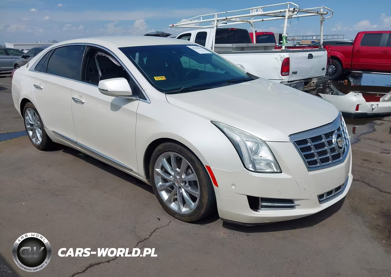 2014 Cadillac Xts Luxury – zdjęcie 1 z 15