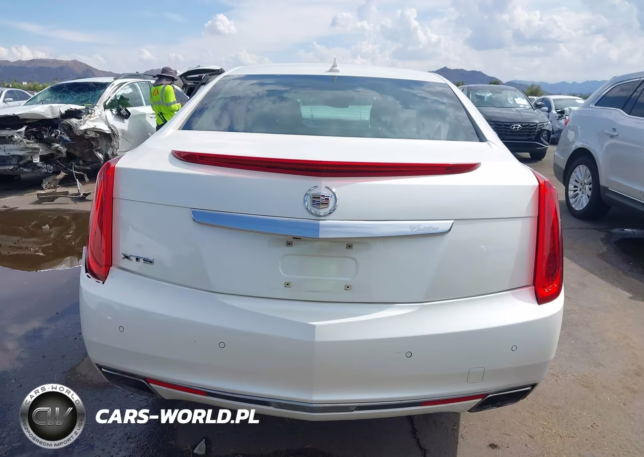 2014 Cadillac Xts Luxury VIN:2G61M5S34E9276131 - 15