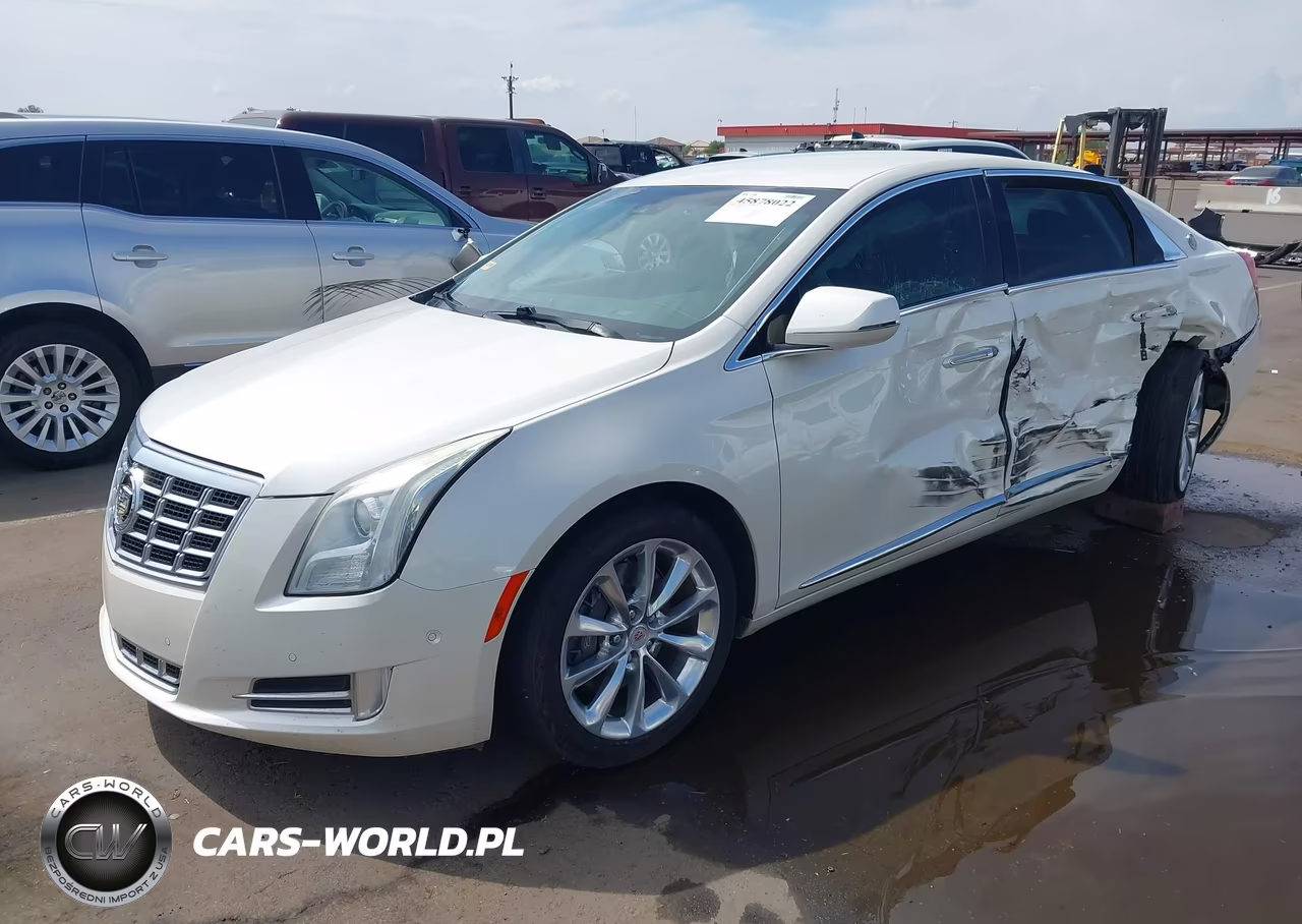 2014 Cadillac Xts Luxury VIN:2G61M5S34E9276131 - 2