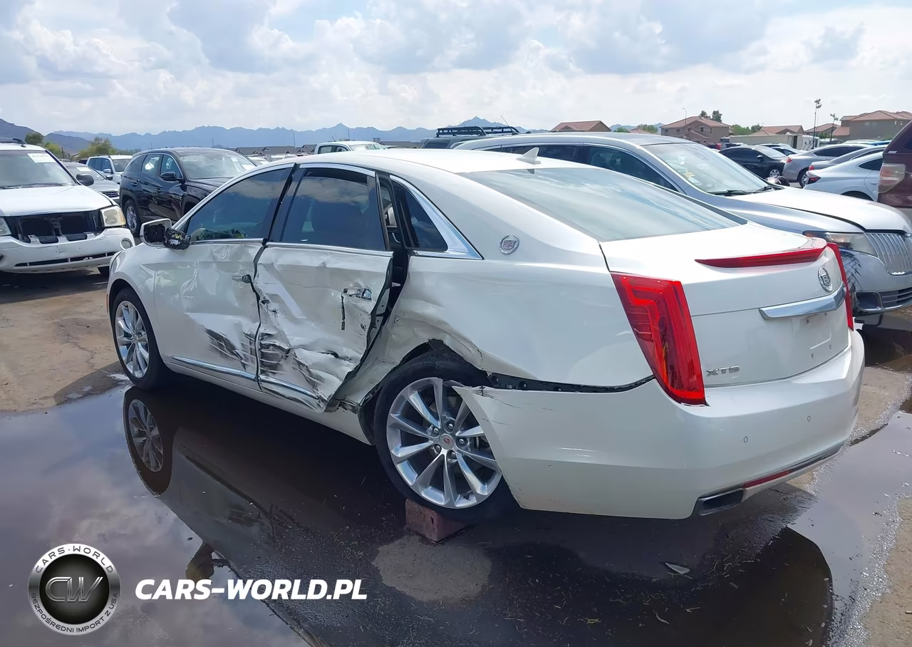 2014 Cadillac Xts Luxury VIN:2G61M5S34E9276131 - 3