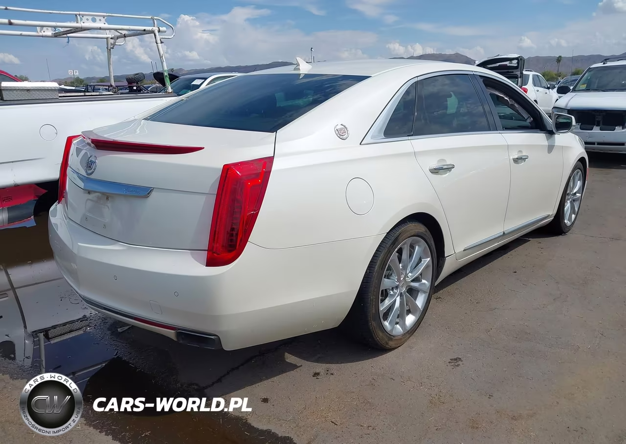 2014 Cadillac Xts Luxury VIN:2G61M5S34E9276131 - 4