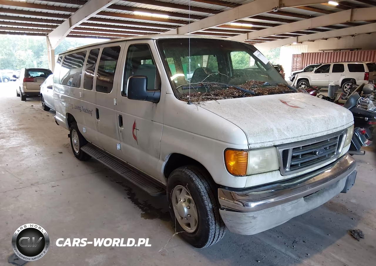 2003 Ford E-350 Super Duty Xl-Xlt