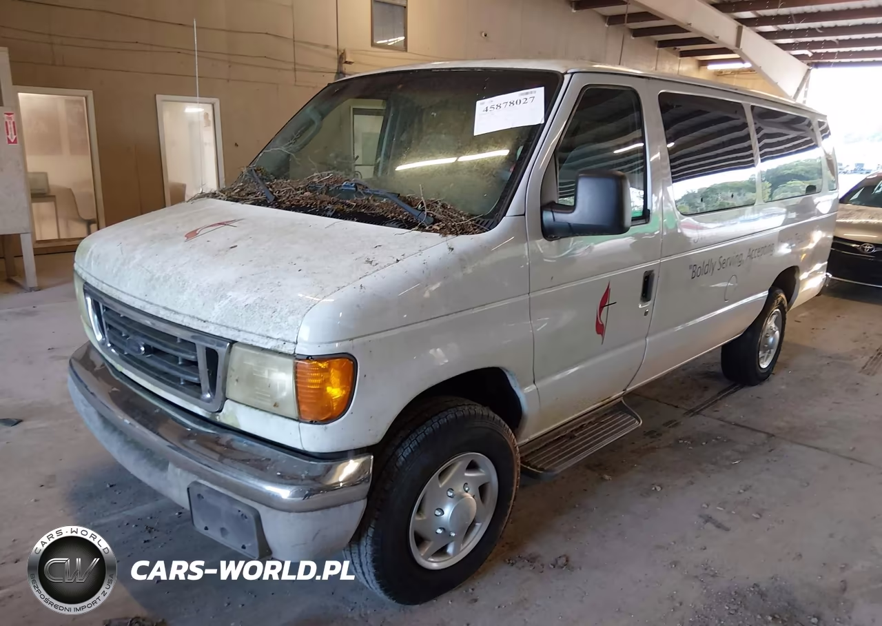 2003 Ford E-350 Super Duty Xl-Xlt VIN:1FBSS31L03HB40802 - 2