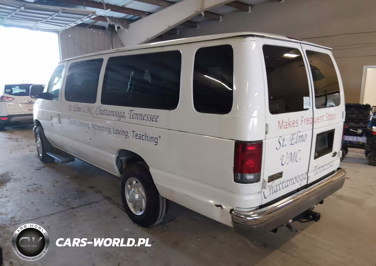 2003 Ford E-350 Super Duty Xl-Xlt VIN:1FBSS31L03HB40802 - 3