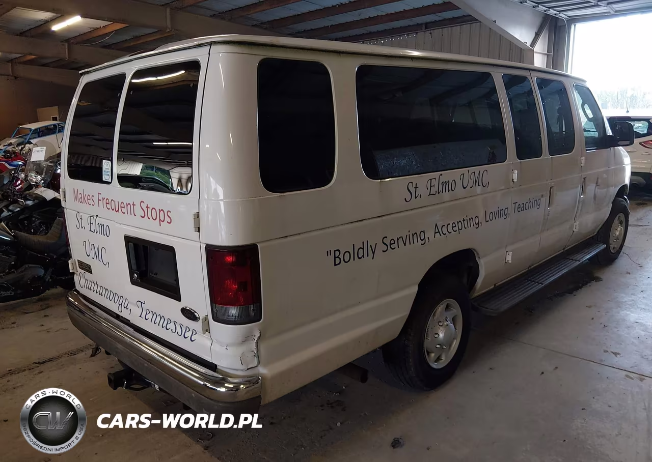 2003 Ford E-350 Super Duty Xl-Xlt VIN:1FBSS31L03HB40802 - 4