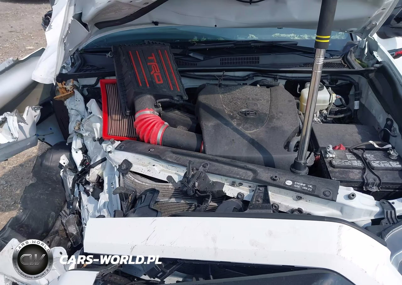 2019 Toyota Tacoma Trd Pro VIN:5TFCZ5AN1KX177192 - 10