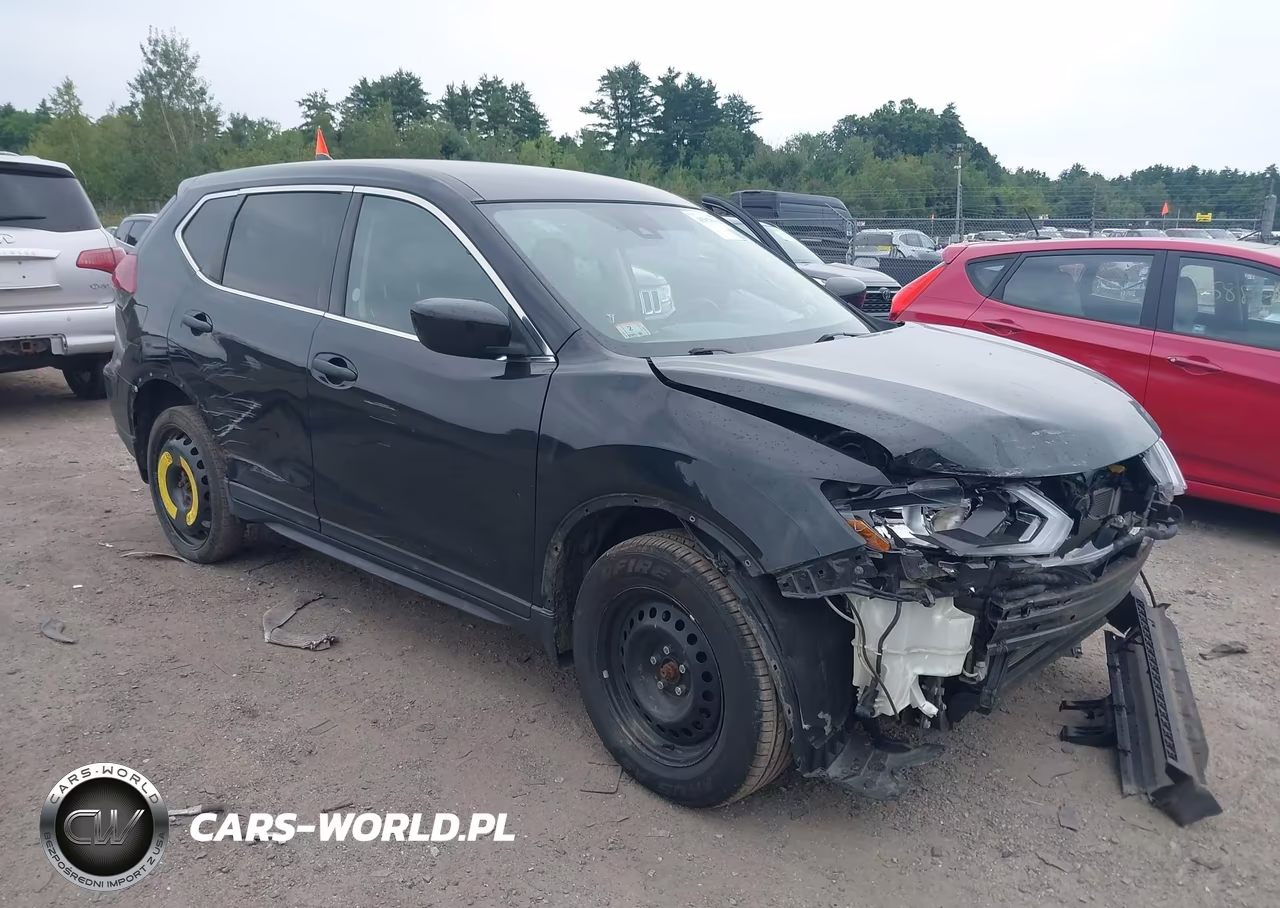 2019 Nissan Rogue S