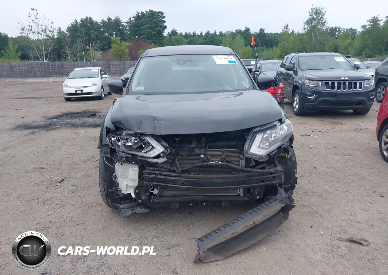 2019 Nissan Rogue S VIN:KNMAT2MV6KP541772 - 13
