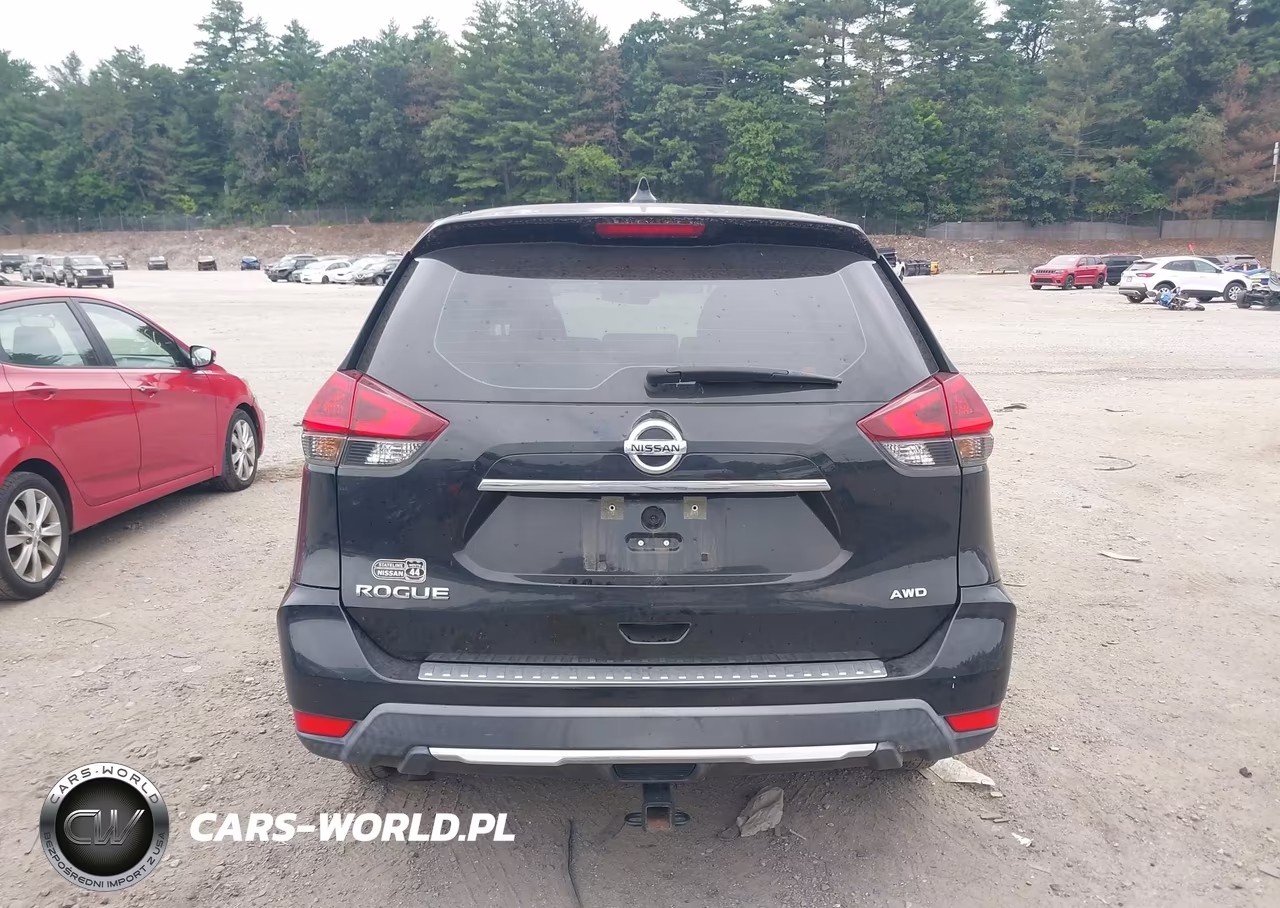 2019 Nissan Rogue S VIN:KNMAT2MV6KP541772 - 17