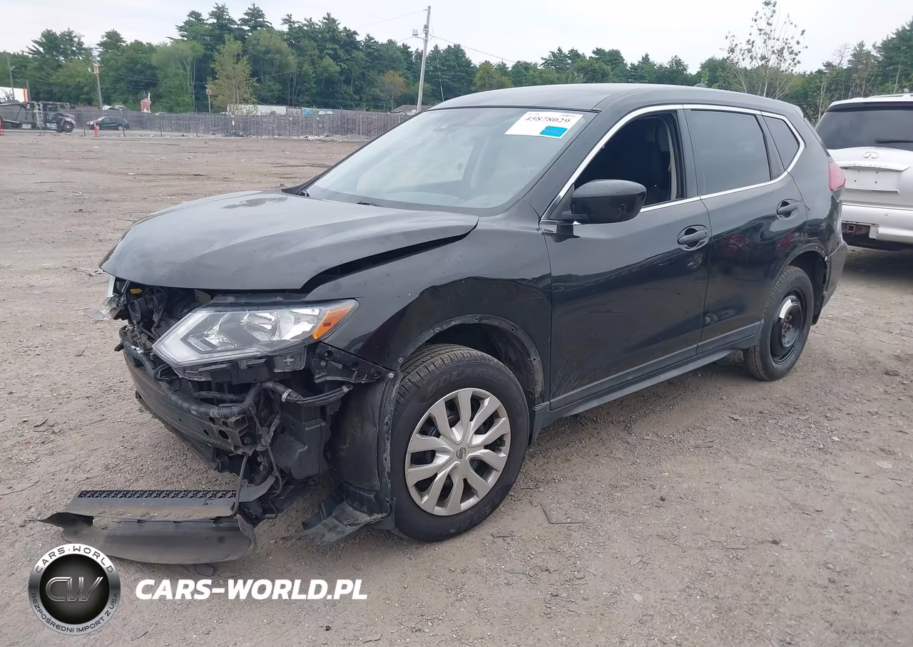 2019 Nissan Rogue S VIN:KNMAT2MV6KP541772 - 2