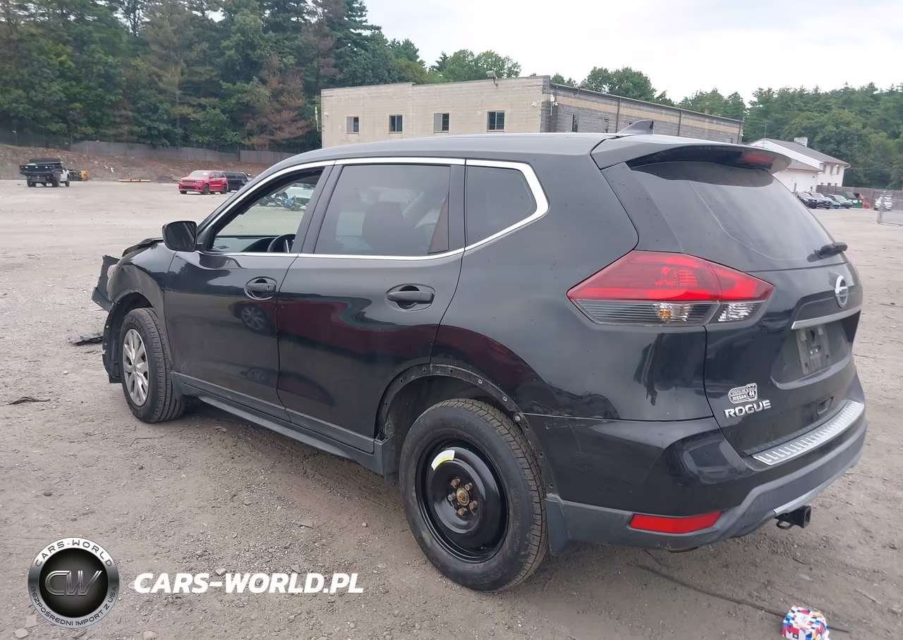 2019 Nissan Rogue S VIN:KNMAT2MV6KP541772 - 3