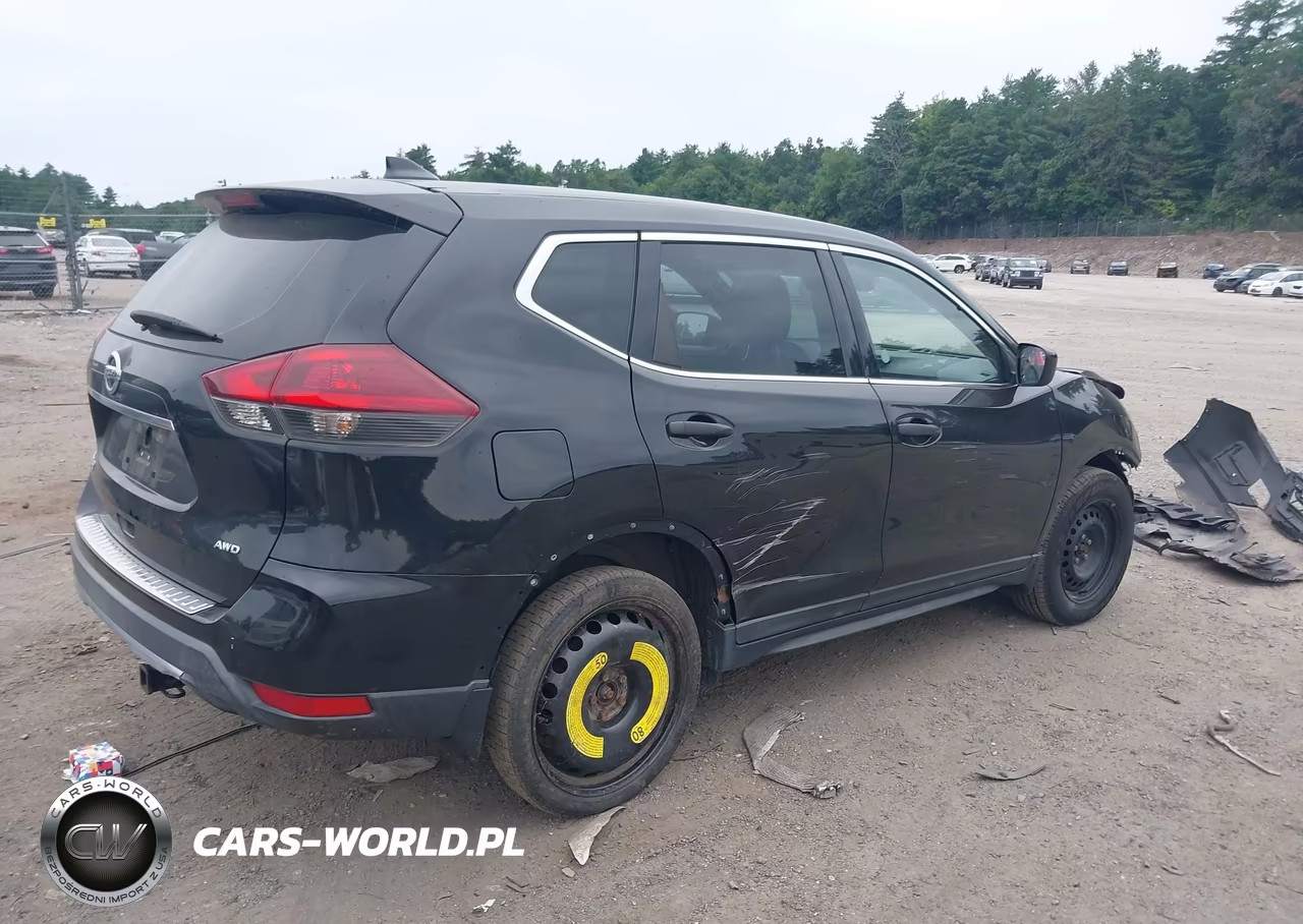 2019 Nissan Rogue S VIN:KNMAT2MV6KP541772 - 4
