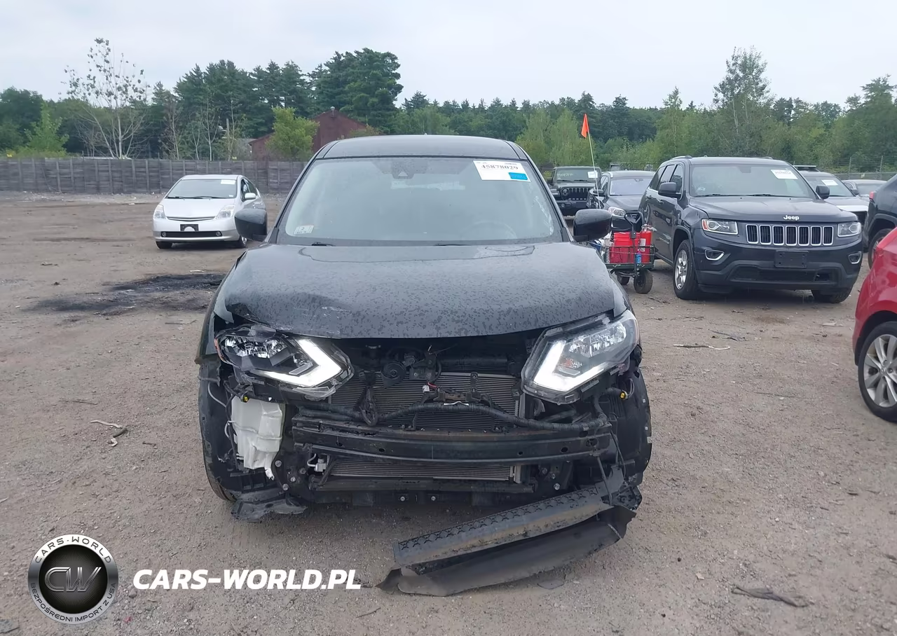 2019 Nissan Rogue S VIN:KNMAT2MV6KP541772 - 6
