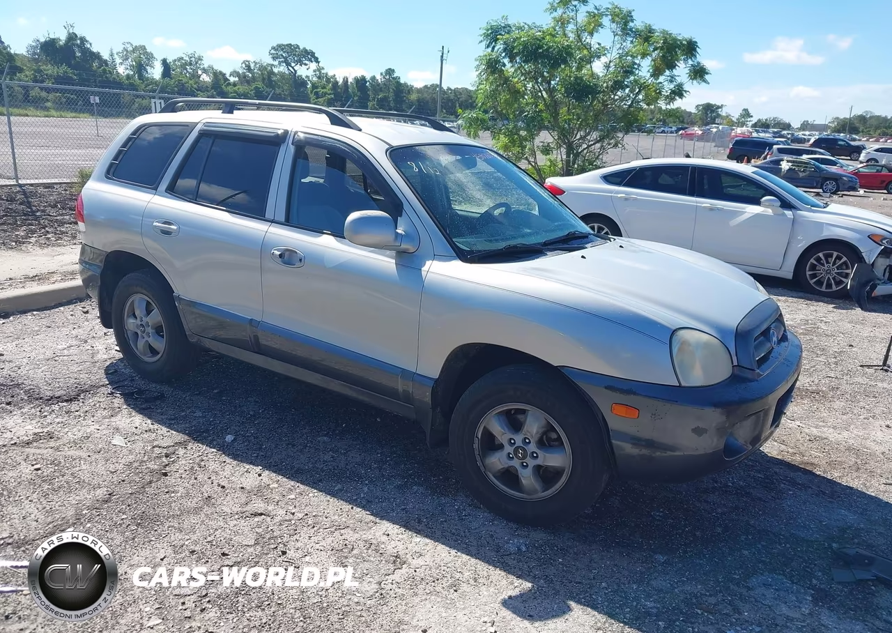 2005 Hyundai Santa Fe Gls