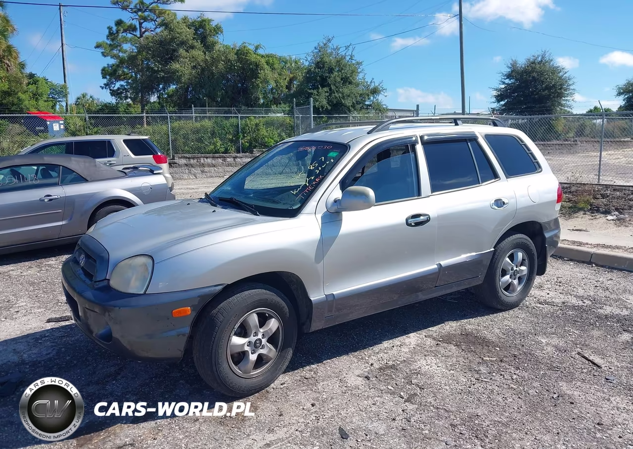 2005 Hyundai Santa Fe Gls VIN:KM8SC13D75U895857 - 2