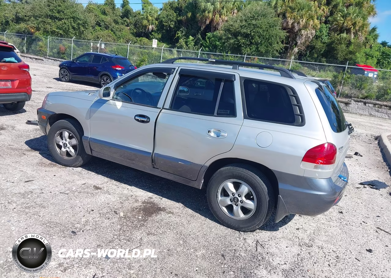 2005 Hyundai Santa Fe Gls VIN:KM8SC13D75U895857 - 3
