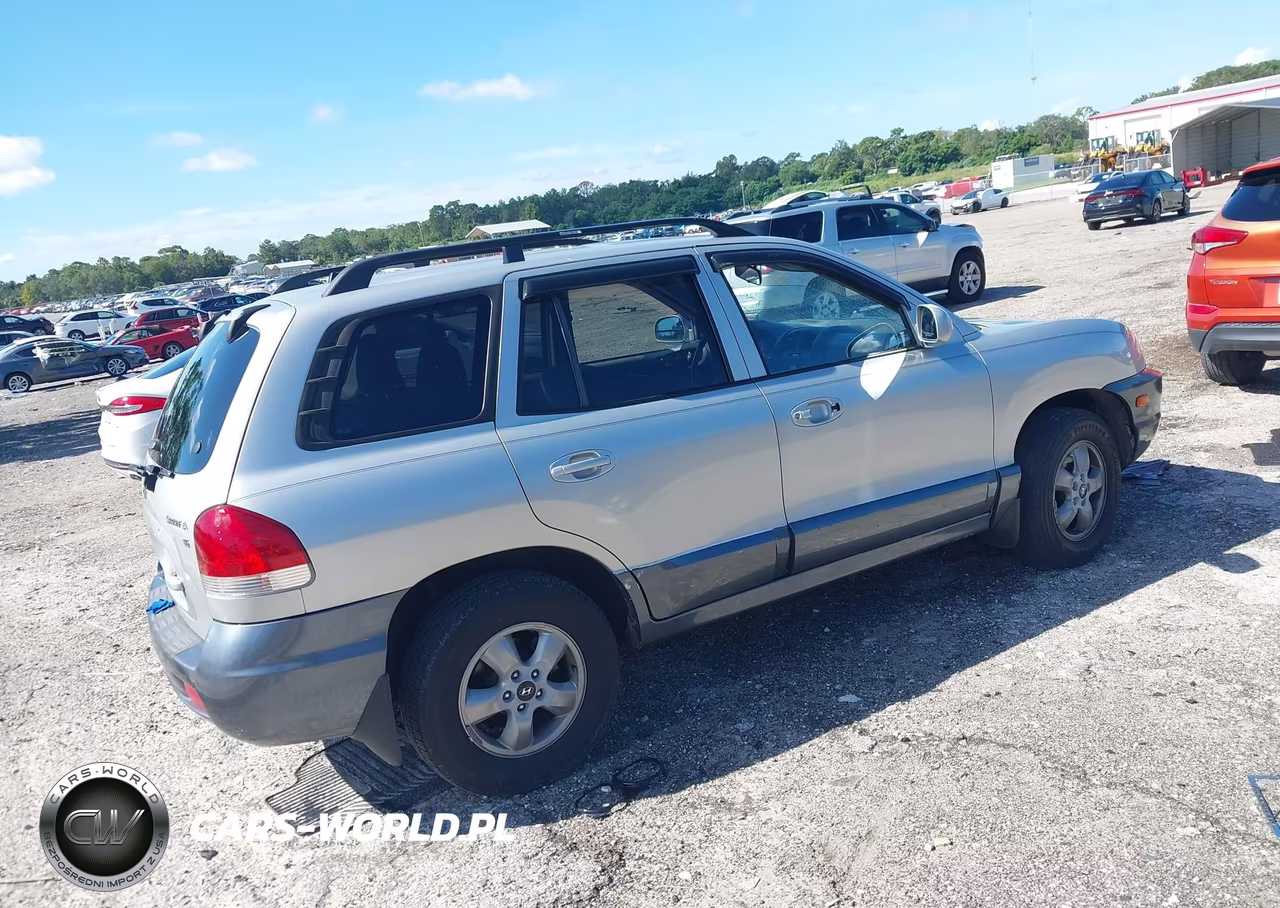 2005 Hyundai Santa Fe Gls VIN:KM8SC13D75U895857 - 4