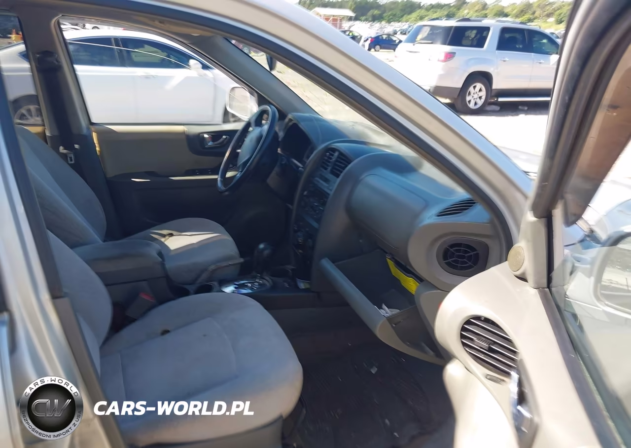 2005 Hyundai Santa Fe Gls VIN:KM8SC13D75U895857 - 5