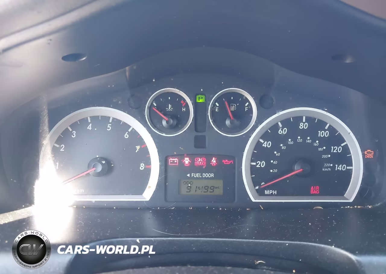 2005 Hyundai Santa Fe Gls VIN:KM8SC13D75U895857 - 7