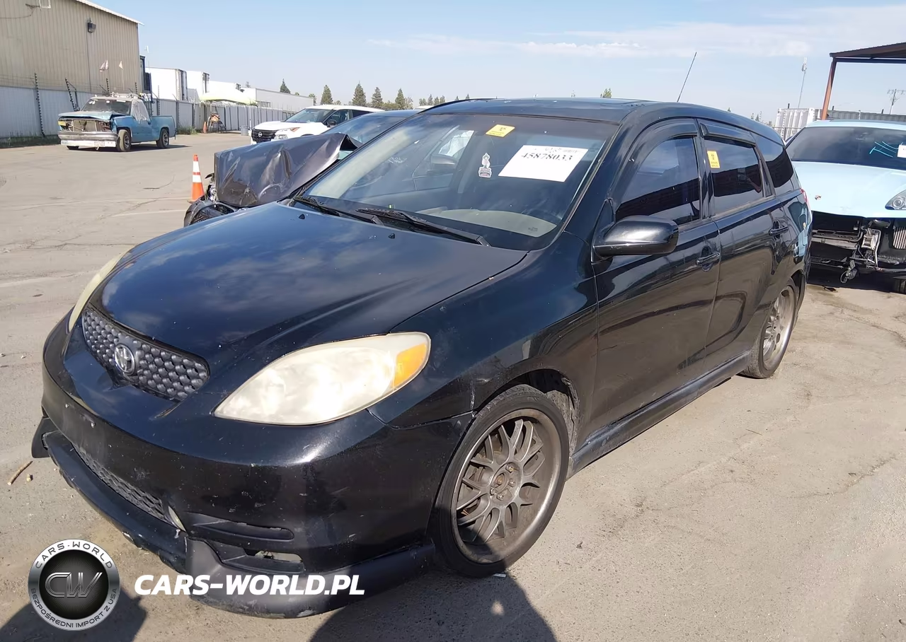 2003 Toyota Matrix Xr VIN:2T1KR32E13C042860 - 2