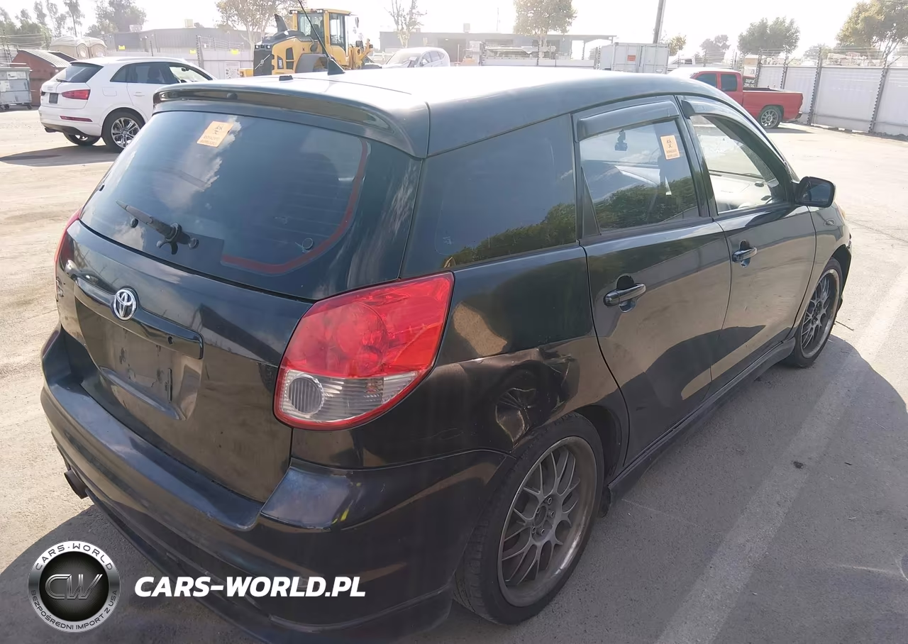 2003 Toyota Matrix Xr VIN:2T1KR32E13C042860 - 4