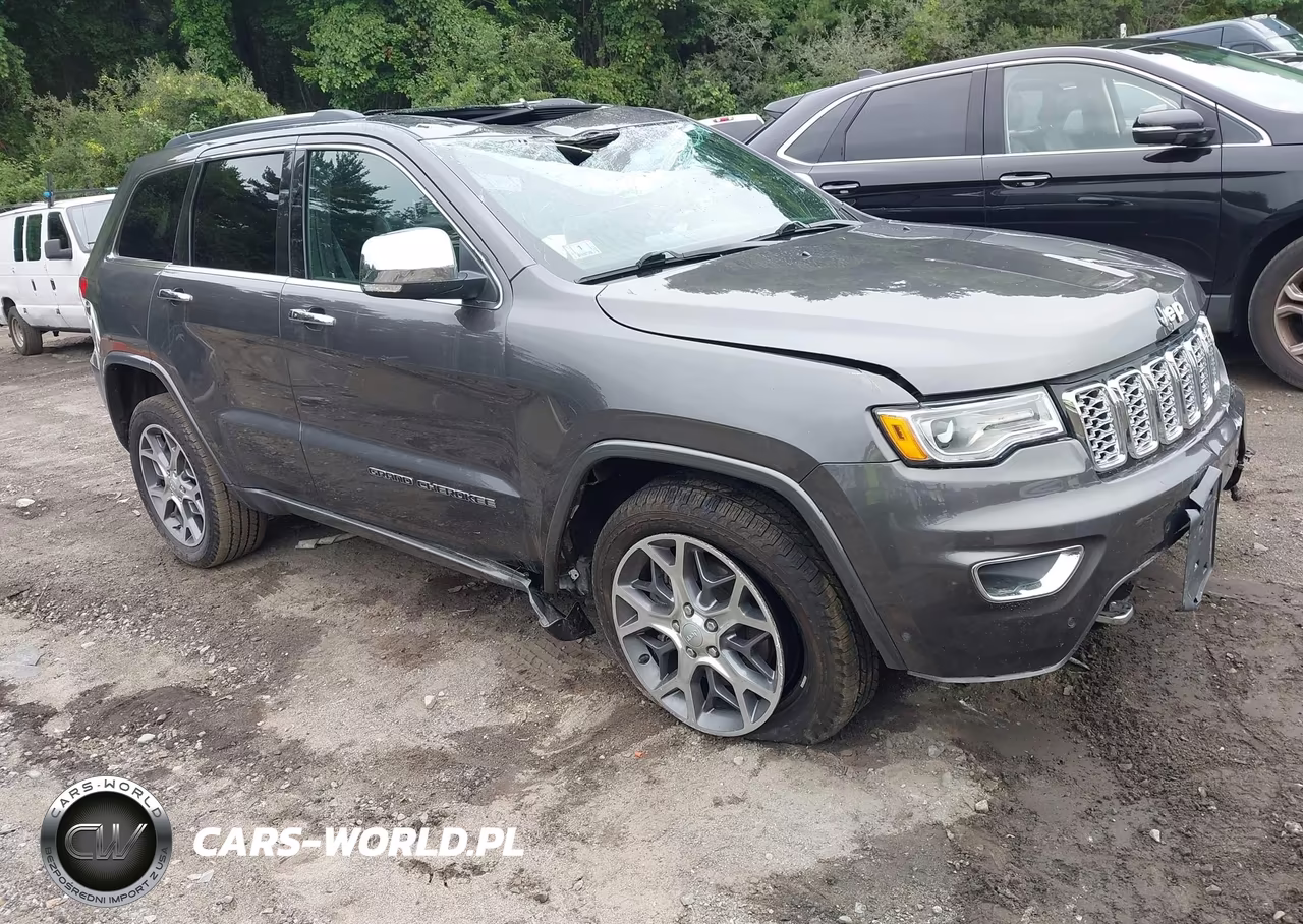 2021 Jeep Grand Cherokee Overland 4X4 – zdjęcie 1 z 16
