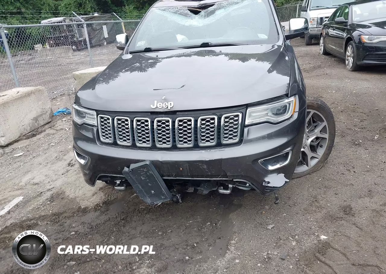 2021 Jeep Grand Cherokee Overland 4X4 VIN:1C4RJFCG6MC787170 - 12