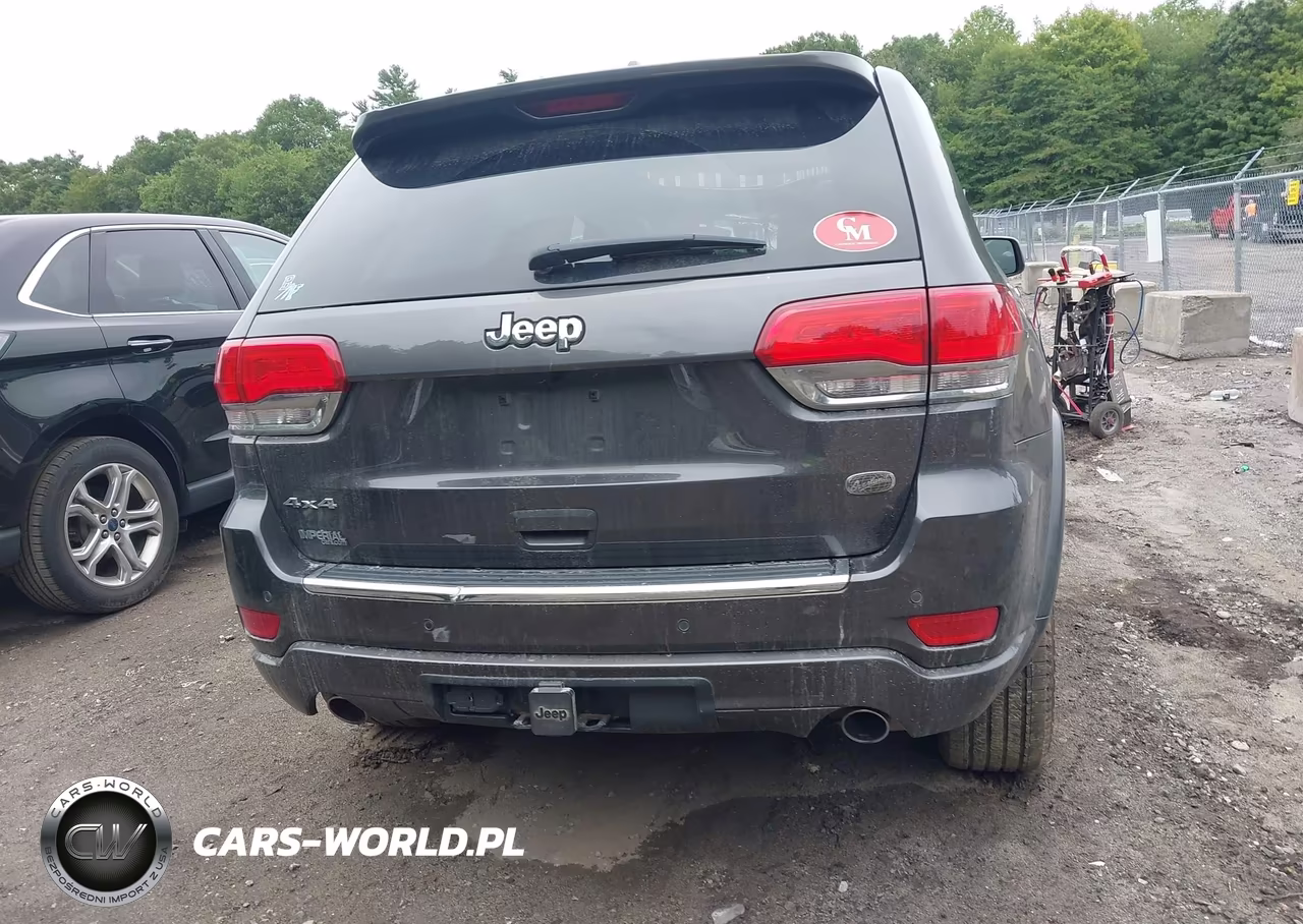 2021 Jeep Grand Cherokee Overland 4X4 VIN:1C4RJFCG6MC787170 - 16