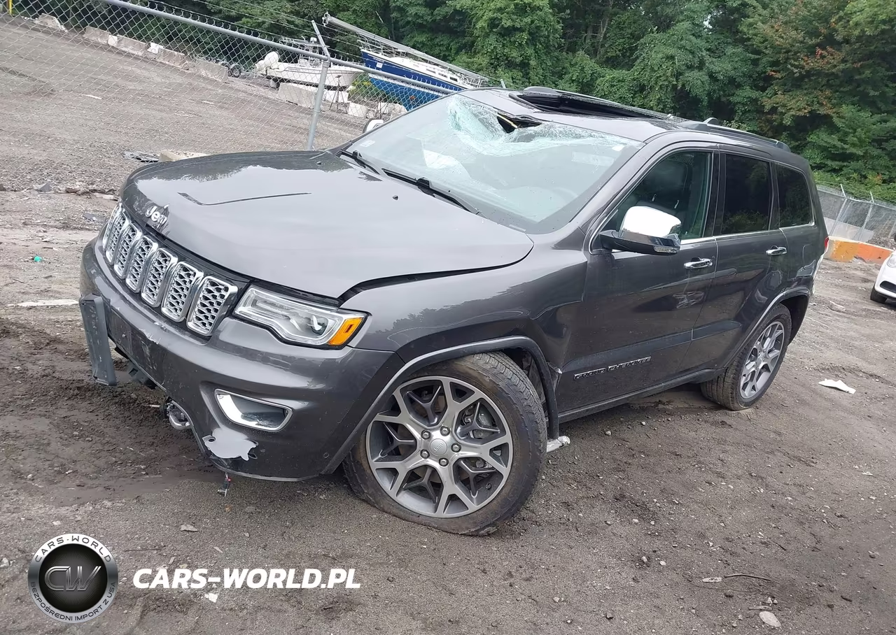 2021 Jeep Grand Cherokee Overland 4X4 VIN:1C4RJFCG6MC787170 - 2
