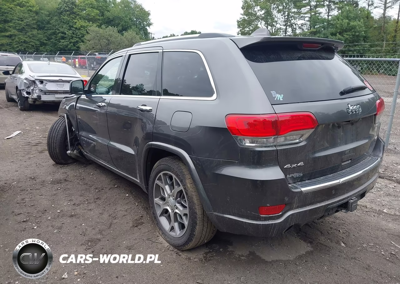 2021 Jeep Grand Cherokee Overland 4X4 VIN:1C4RJFCG6MC787170 - 3