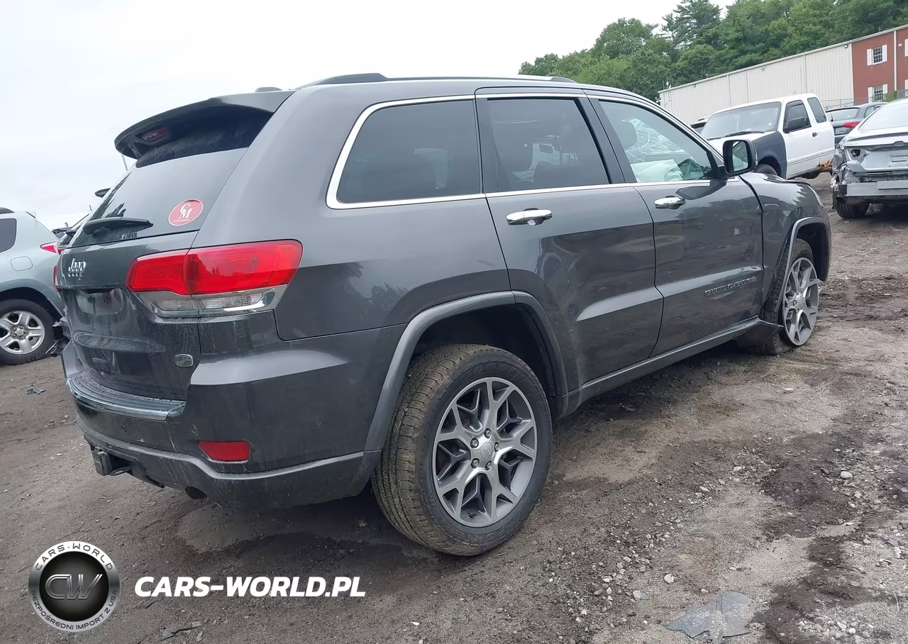 2021 Jeep Grand Cherokee Overland 4X4 VIN:1C4RJFCG6MC787170 - 4