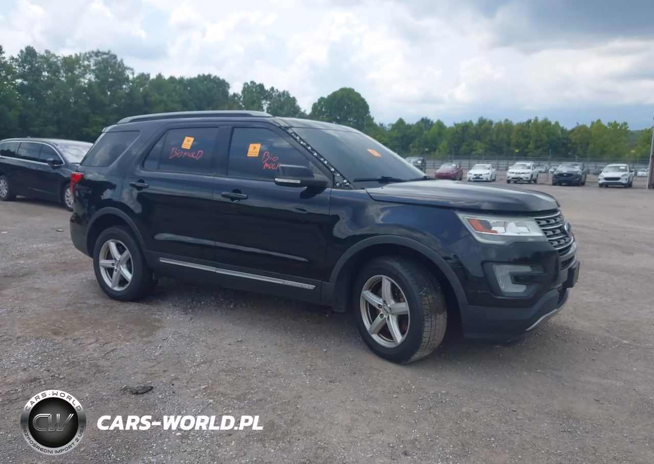 2017 Ford Explorer Xlt – zdjęcie 1 z 14