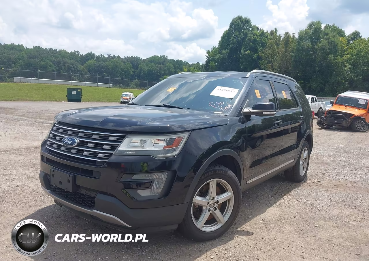 2017 Ford Explorer Xlt VIN:1FM5K8D87HGB72099 - 2