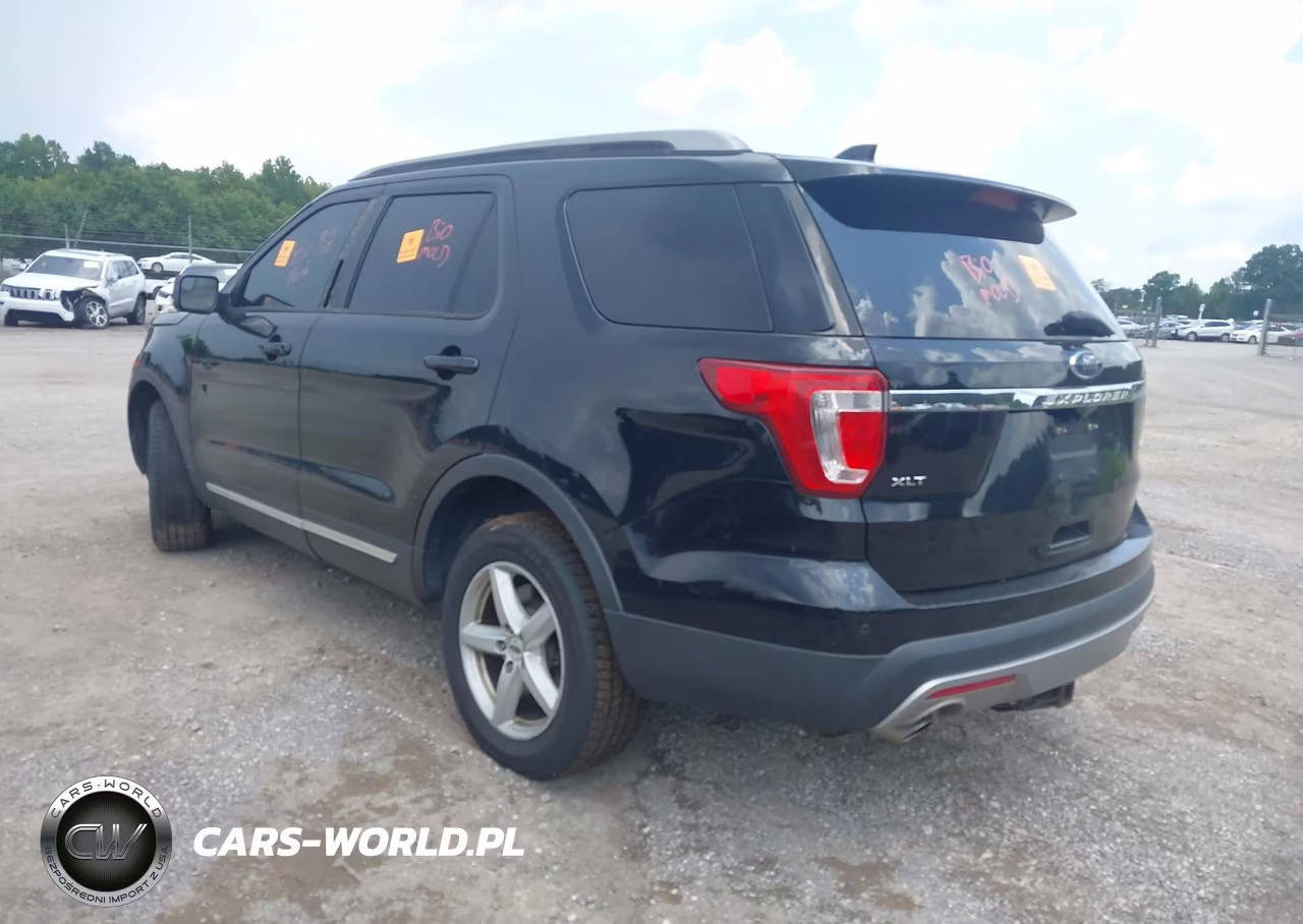 2017 Ford Explorer Xlt VIN:1FM5K8D87HGB72099 - 3