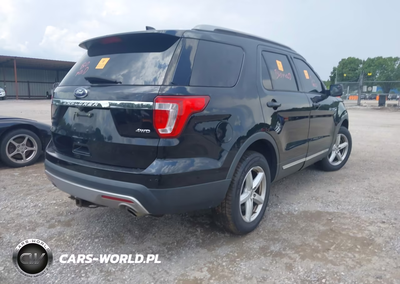 2017 Ford Explorer Xlt VIN:1FM5K8D87HGB72099 - 4