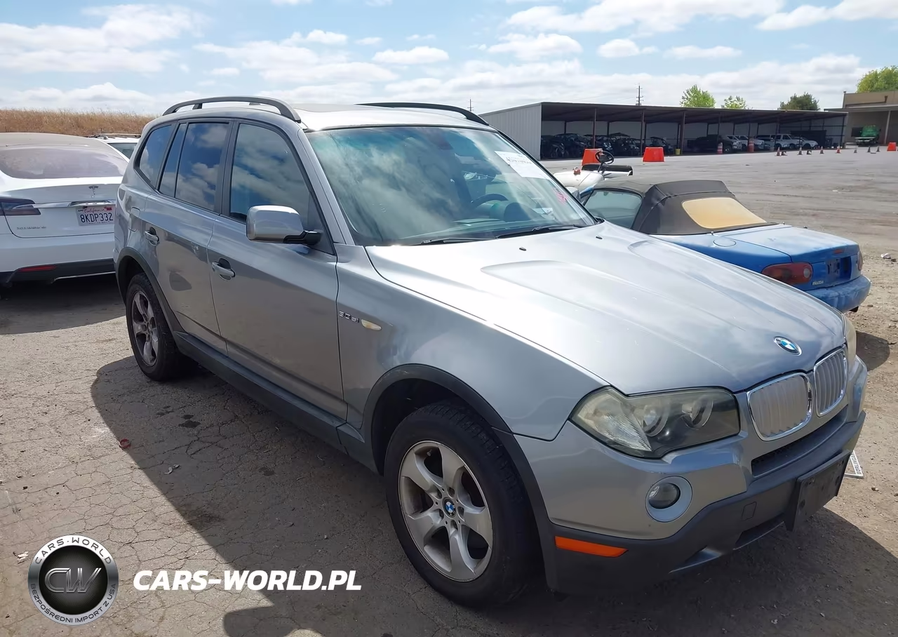 2007 BMW X3 3.0Si
