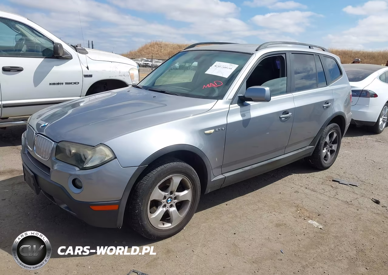 2007 BMW X3 3.0Si VIN:WBXPC93447WF06565 - 2