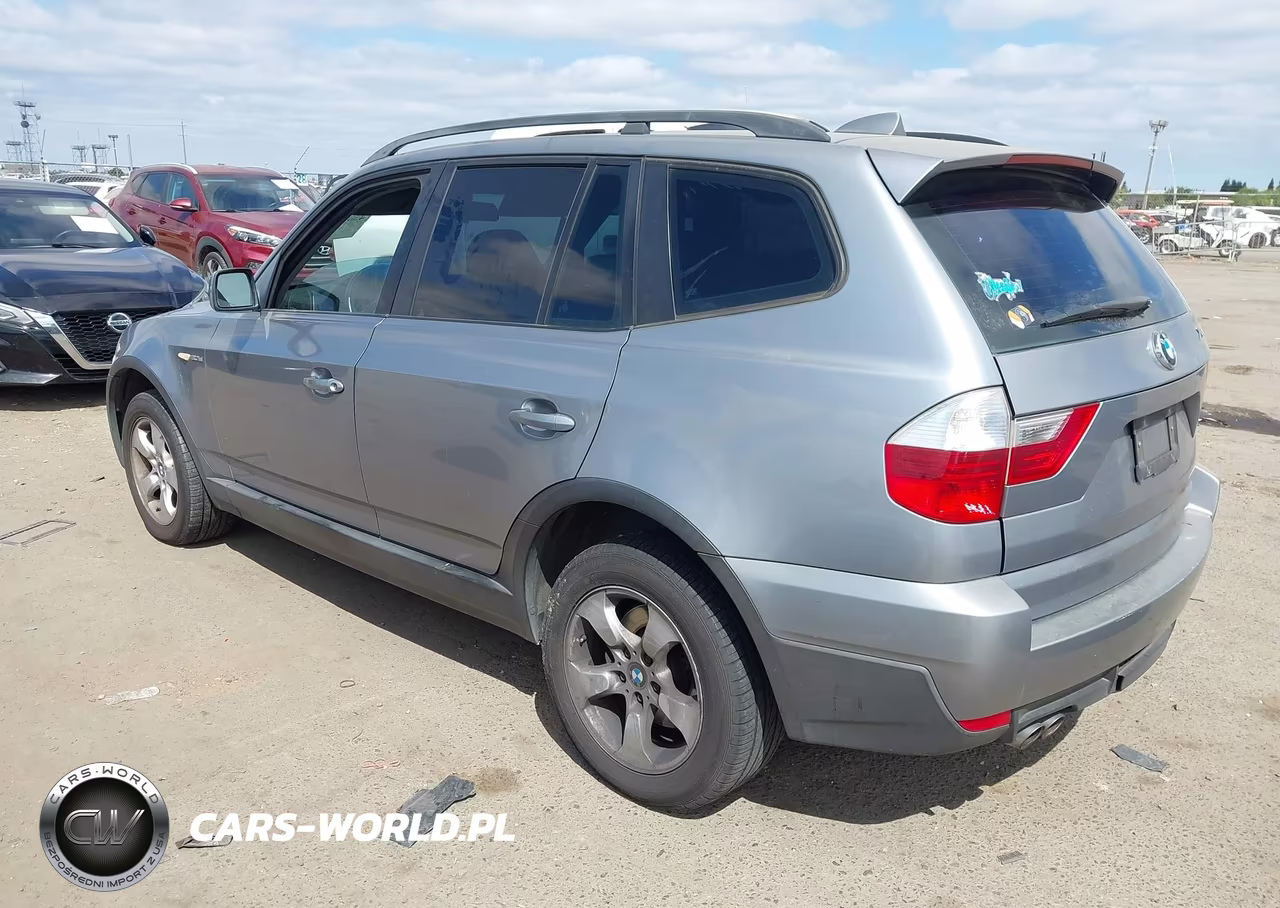 2007 BMW X3 3.0Si VIN:WBXPC93447WF06565 - 3