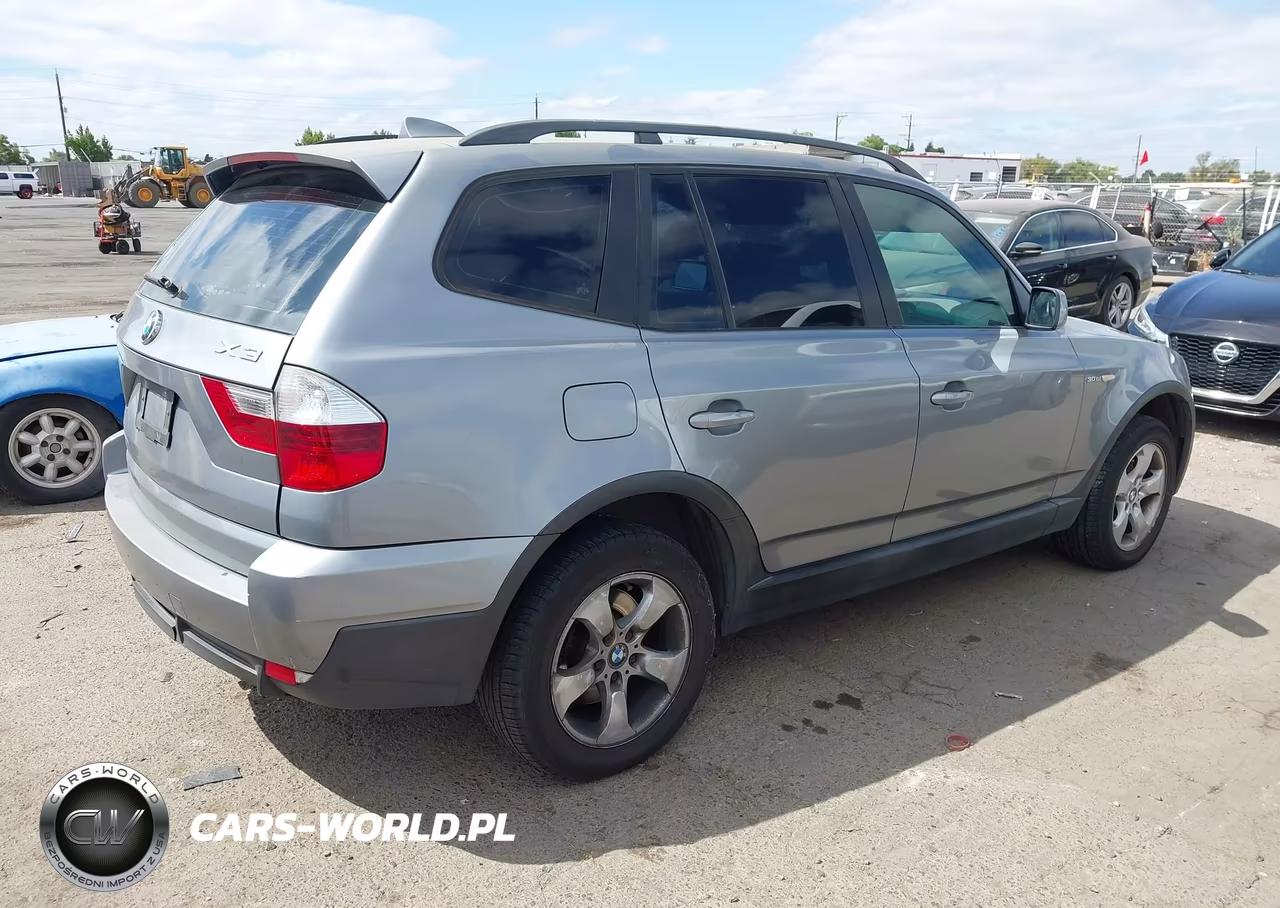 2007 BMW X3 3.0Si VIN:WBXPC93447WF06565 - 4