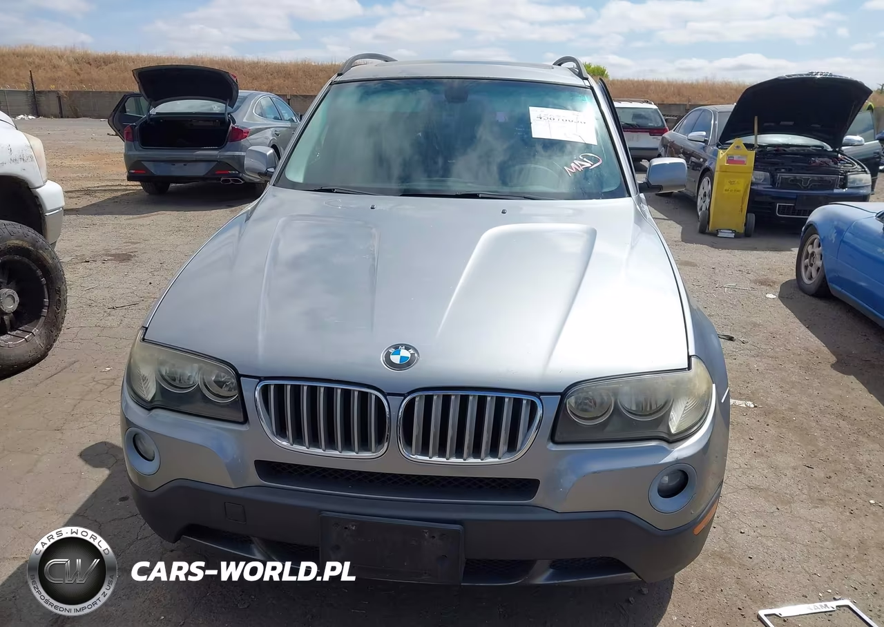 2007 BMW X3 3.0Si VIN:WBXPC93447WF06565 - 6