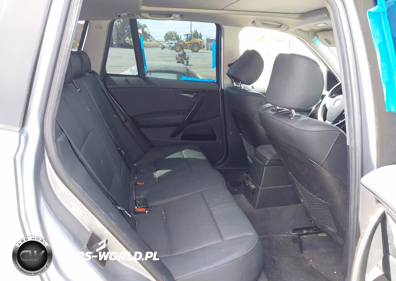2007 BMW X3 3.0Si VIN:WBXPC93447WF06565 - 8