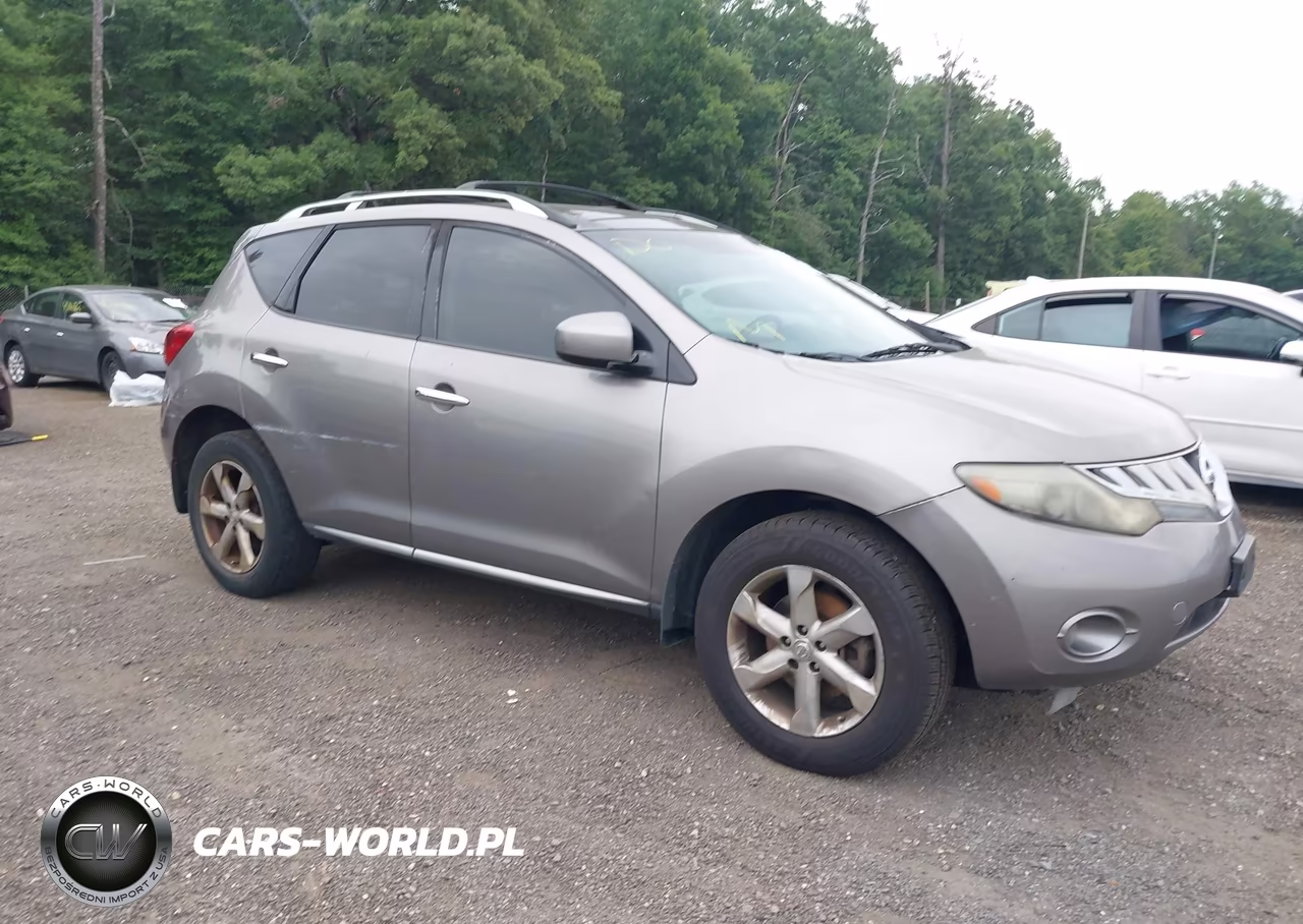 2009 Nissan Murano Sl