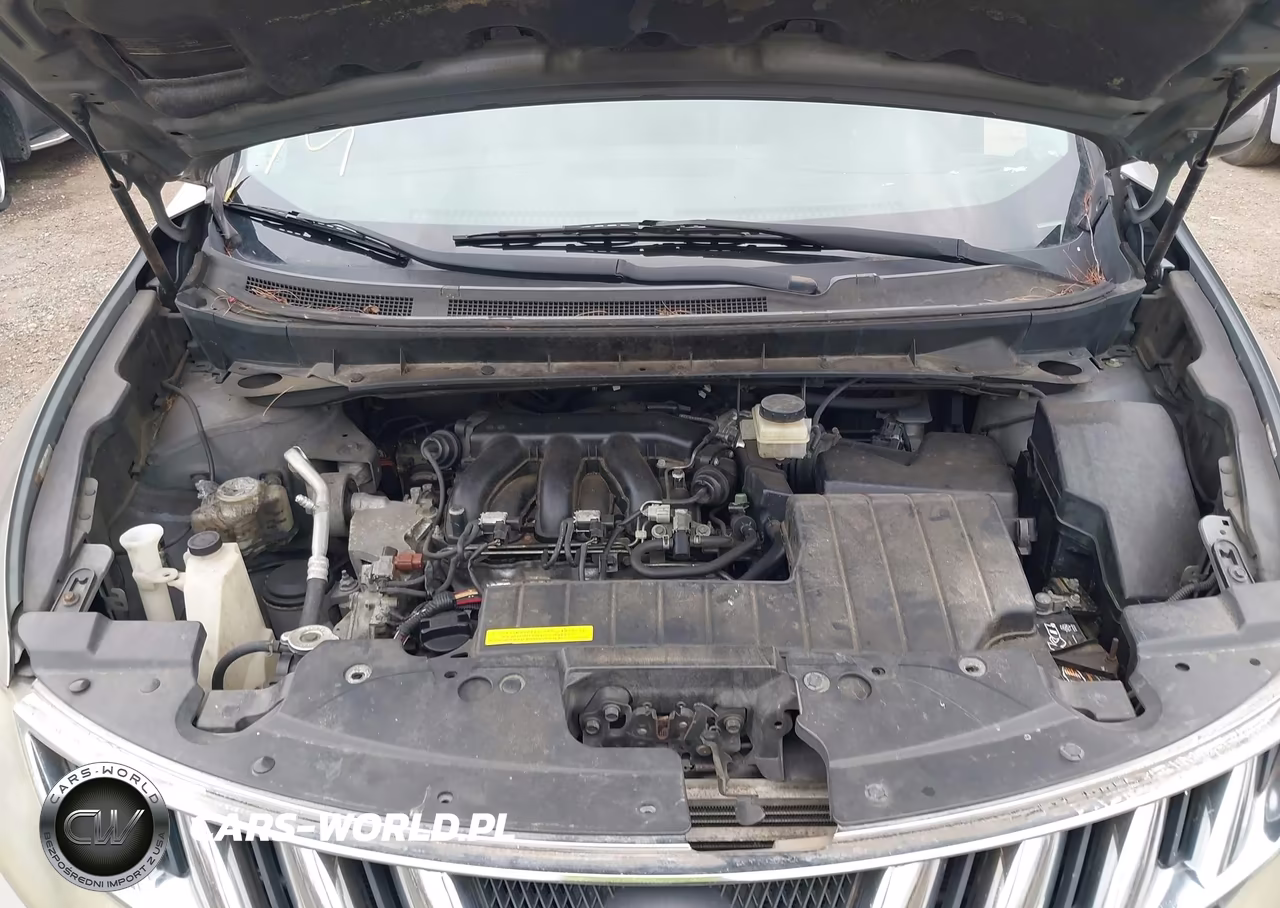 2009 Nissan Murano Sl VIN:JN8AZ18U99W106310 - 10