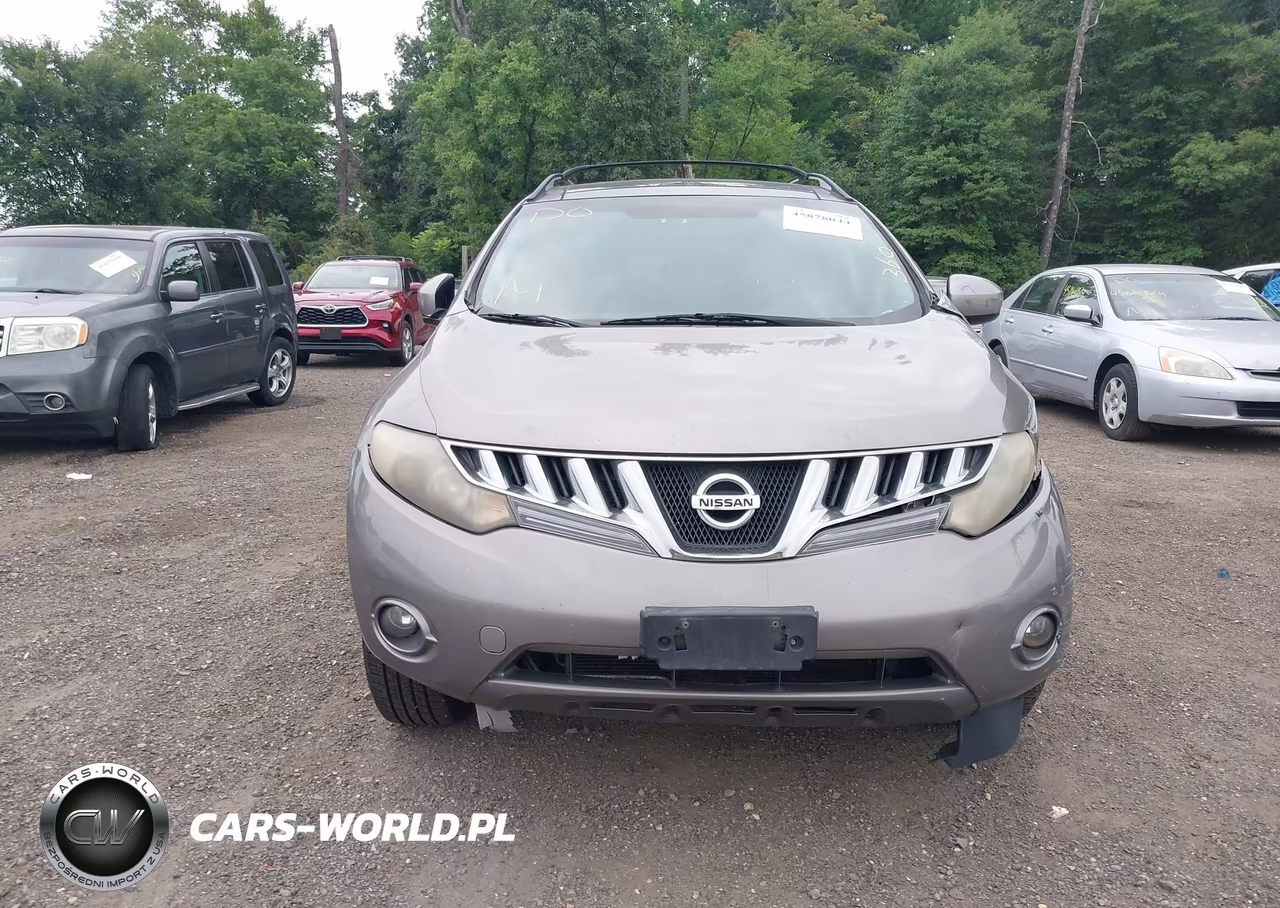 2009 Nissan Murano Sl VIN:JN8AZ18U99W106310 - 12
